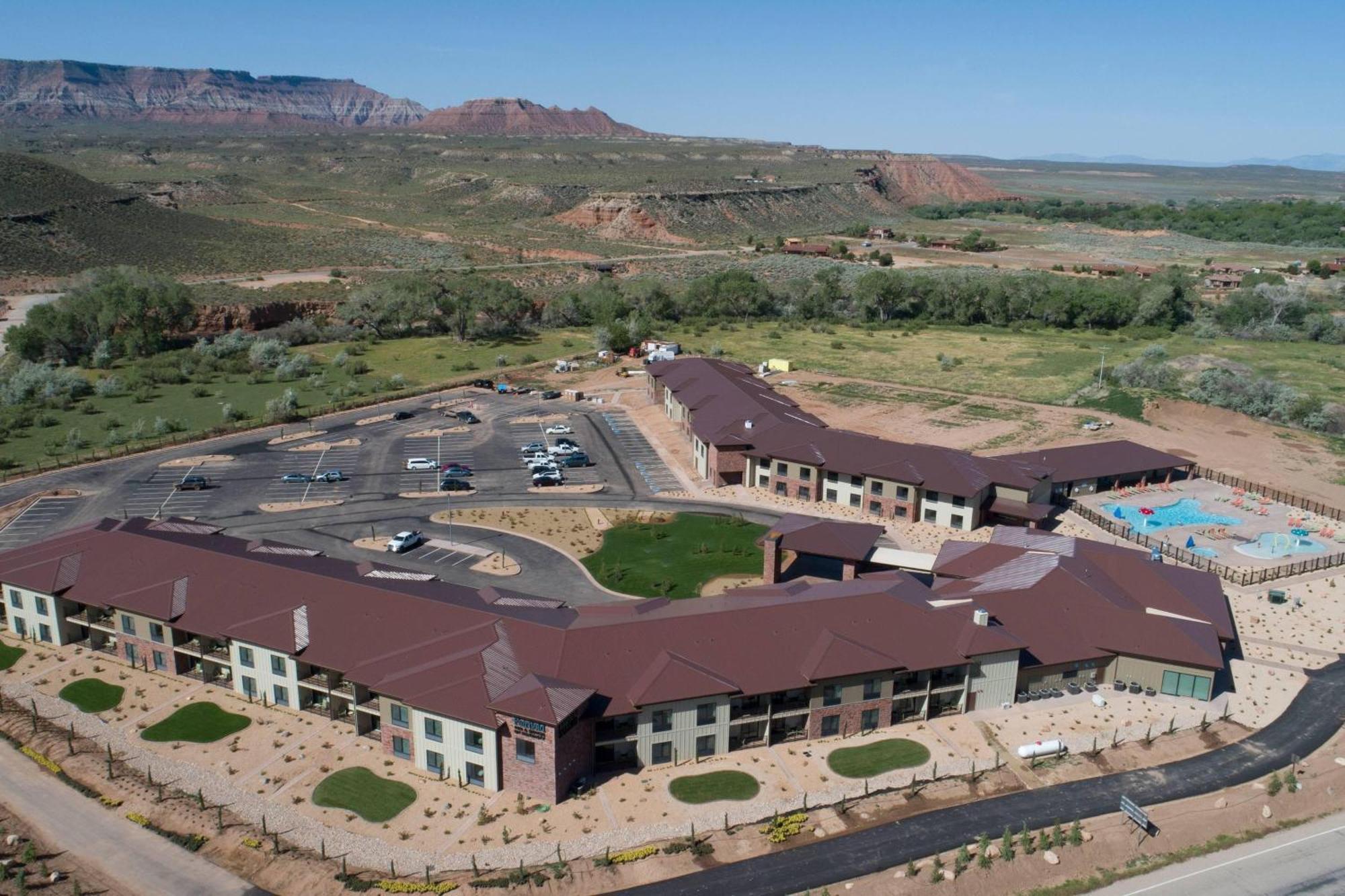 Fairfield Inn & Suites By Marriott Virgin Zion National Park Exterior photo